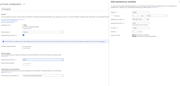 AKS - Node OS options and reasons why you care.