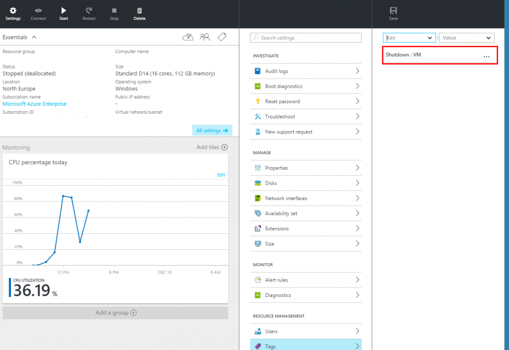 Sample PowerShell Scripts for Starting and Stopping Azure ARM VMs in a ...